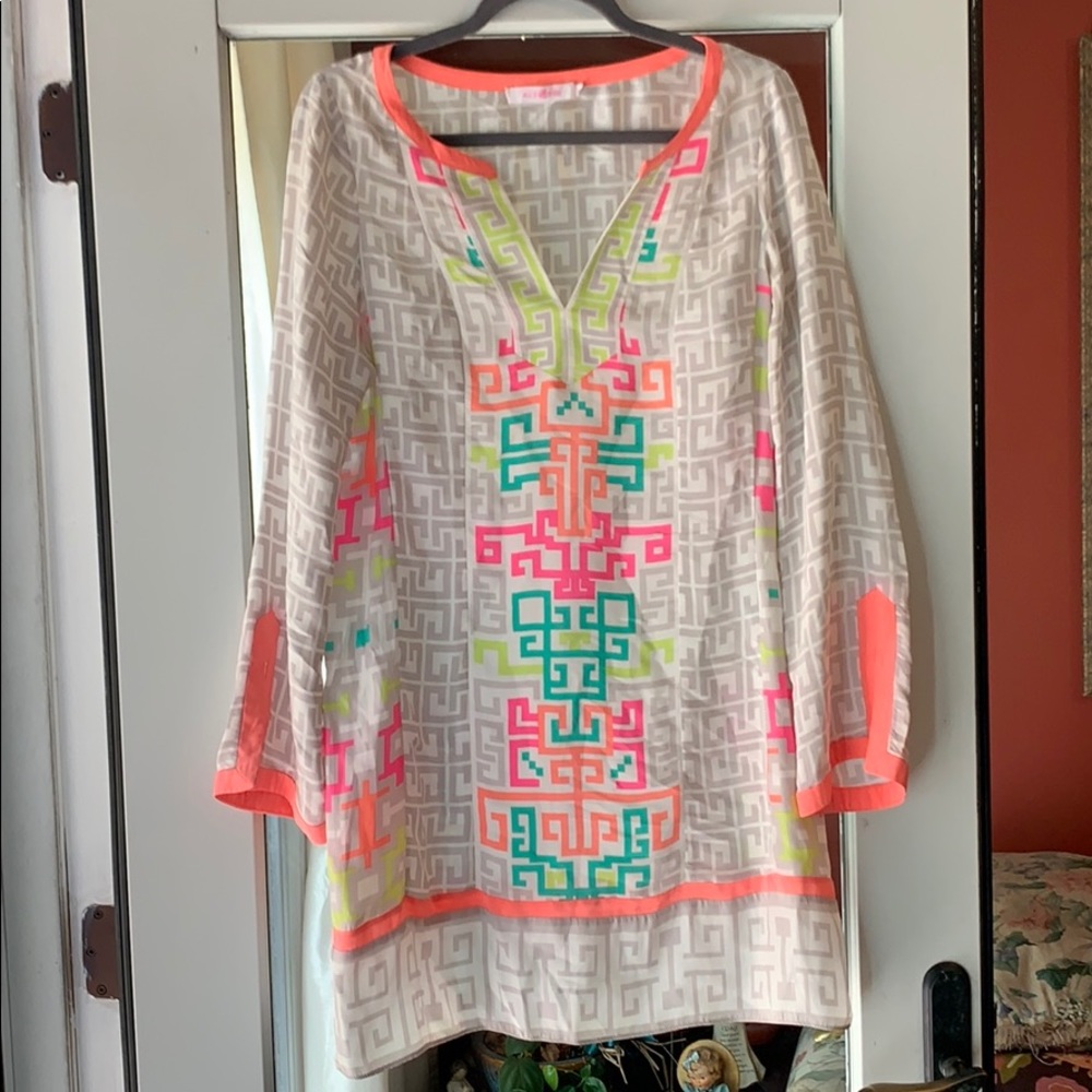 Alice Trixie Silk dress
